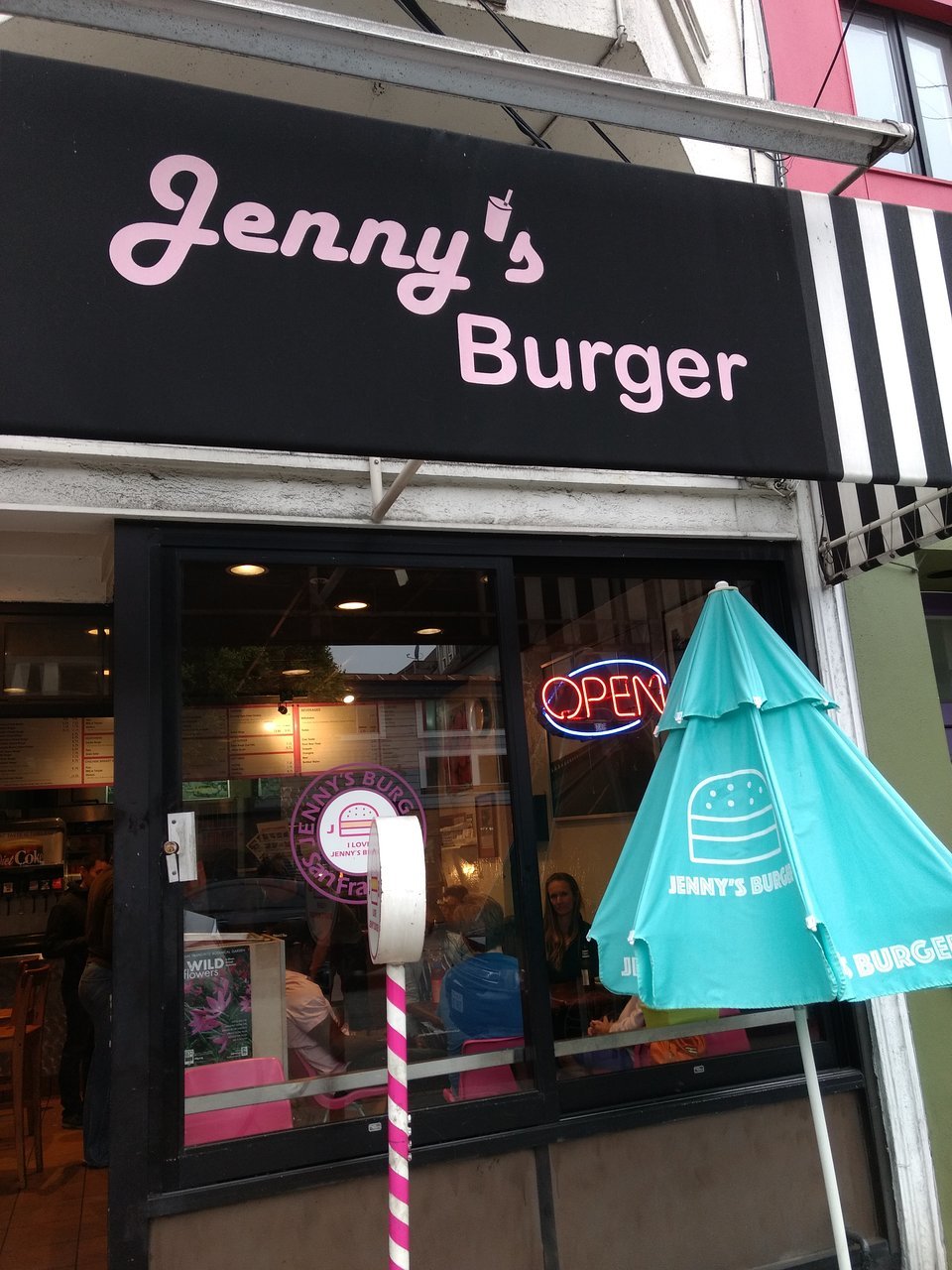 Jenny`s Burgers